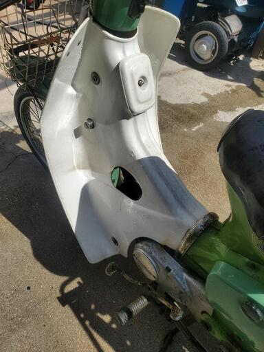 【商談中】50年前のスーパーカブ 行灯カブ C70 レストアベース 商談中】50年前のスーパーカブ 行灯カブ C70 レストアベース