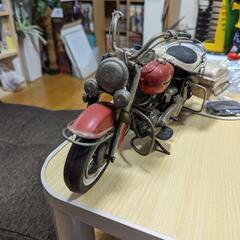 【商談中】バイクの模型
