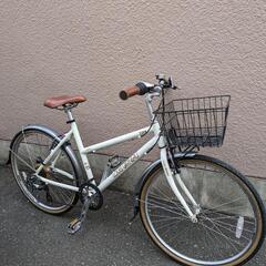 ルイガノ　シティバイク　TR2 　程度かなり良し