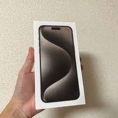 【ネット決済】Iphone 15 pro max 256gb t...