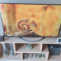 4K AQUOS 液晶テレビ　大画面50型　YouTube ネッ...