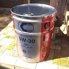 廃エンジンオイル　 無料でお譲りします　引き取り限定　２０L 　...