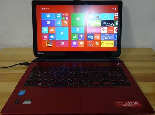 東芝 ノートパソコン dynabook T55/76MR/中古特価良品