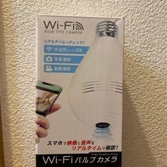 Wi-Fi BULE TYPE CAMERA 