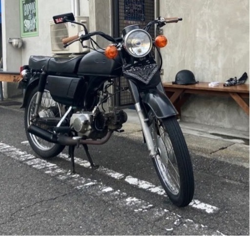 HONDA cd50 ベンリィ