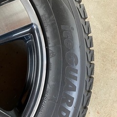 スタッドレスタイヤ　ヨコハマタイヤ　アイスガードG075 フォレスター　225/60/17