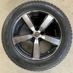 スタッドレスタイヤ　ヨコハマタイヤ　アイスガードG075 フォレスター　225/60/17