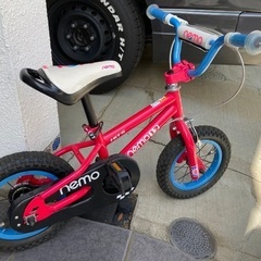 自転車　子供　幼児　12インチ　nemo