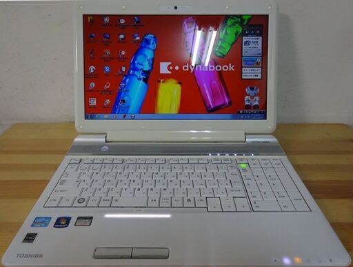 東芝ノートパソコンdynabook Qosmio T751/T8EW/中古特価品