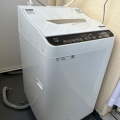 【洗濯機】SHARP ES-TX5DJ 5.5kg