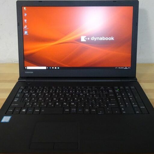 東芝ノートパソコン dynabook Satellite B65/J/中古特価品