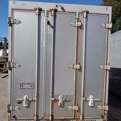 ♪八街B区SK54♪物置♪コンテナ♪高さ有♪アルミ箱