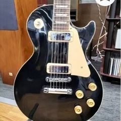 Gibson Les Paul Deluxe Ebony買います...