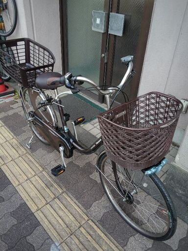 ヤマハ パス シティc 12.3Ah 電動自転車【中古】【B8G70367】