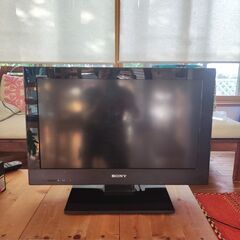 ソニー22型液晶テレビ 2012年製