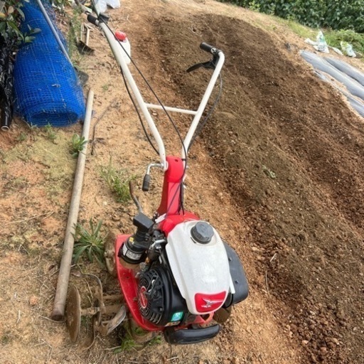 耕運機