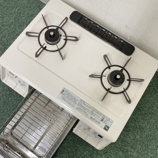 ご来店限定】＊パロマ 都市ガスコンロ エブリシェフ 2019年製＊0610-2