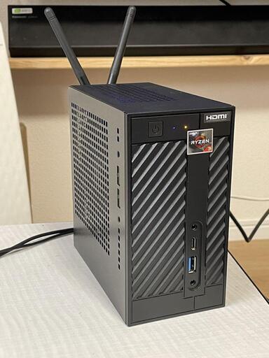 デスクトップパソコン ASRock DeskMini A300 Ryzen3 3200G