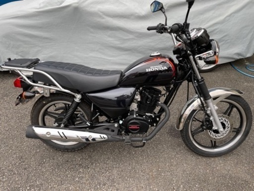 売約済み　ホンダ　ly125fi  ほぼ新車　　５速ミッション