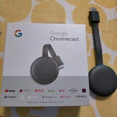 (値下)Google Chromecast 