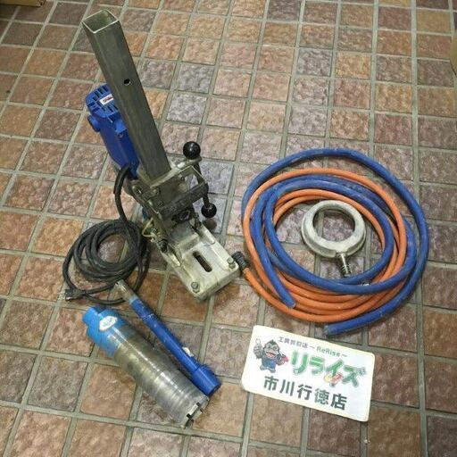 シブヤ TS-80 M1011 ダイヤモンドコアドリル【市川行徳店】【店頭取引限定】【中古】管理番号：ITUSQVGFN1UE