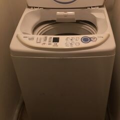 SANYO洗濯機無料で差し上げます