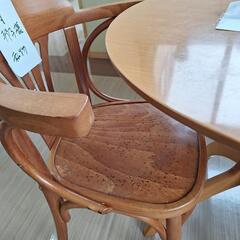 コーヒーテーブルと椅子【お話し中】