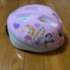 【極美】幼児用ヘルメット　ディズニープリンセス