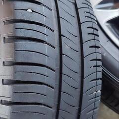 取引中 165/55/15タイヤホイール4本セット ラジア165ル 中古 ダイハツ車