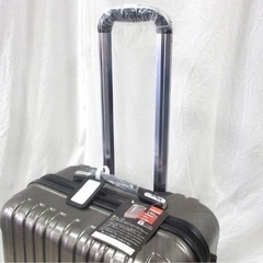 新品未使用　日本製　鍵付き　61L   スーツケース　キャリーケース