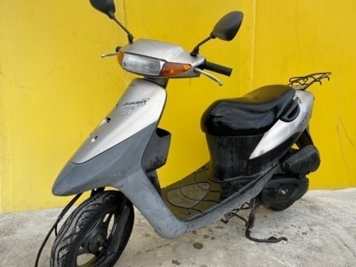 点検済み⭐️セル始動‼️レッツ2 SUZUKI⭐️2stモデルで速い⭐️原付　スクーター　50cc