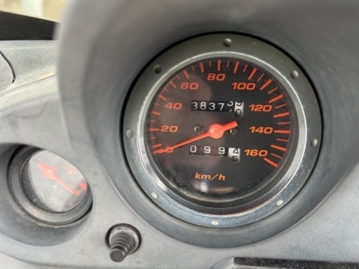 ホンダ フォルツァ 通勤通学などに 書類あり