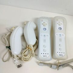 【ネット決済・配送可】ニンテンドー Wii リモコン(RVL-C...