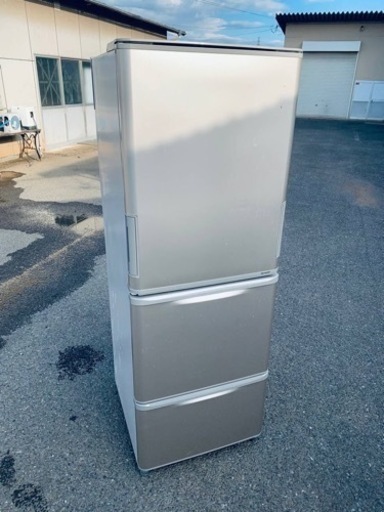 EJ1865番⭐️350L⭐️ SHARPノンフロン冷凍冷蔵庫⭐️
