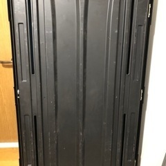 【カー用品】 【直接引き取り限定】 ≪INNNO≫　ルーフボックス33    BR33   300リットル ルーフキャリア	272050015GB24