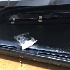 【カー用品】 【直接引き取り限定】 ≪INNNO≫　ルーフボックス33    BR33   300リットル ルーフキャリア	272050015GB24
