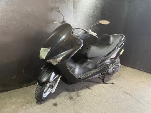 ★お支払い総額5.8万円★ 買取強化中！どんな車両も1万円～保証します！ ヤマハ マジェスティ125 5CA 人気のコマジェ！社外マフラー！フロントマスク！通勤通学に♪カスタムベースにも♪