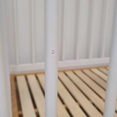 ファルスカ färska ベッドサイドベッド 03 ホワイト 添い寝安全ベルト付 Amazon.co.jp: farska (ファルスカ) ベッドサイドベッド03 安全ベルト