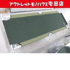 キャンピングコット キャンプ用品 折りたたみベンチ チェア 椅子...