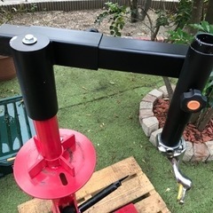手動式タイヤチェンジャー　アタッチメント付き