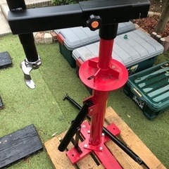 手動式タイヤチェンジャー　アタッチメント付き