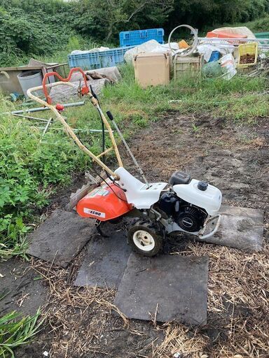 ミニ耕運機 echo ミニカルチ EGC42