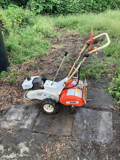 管理機/耕運機 オーレック EGC42 エコー ミニカルチ そり返る 管理機/耕運機 オーレック EGC42 エコー ミニカルチ そり返る