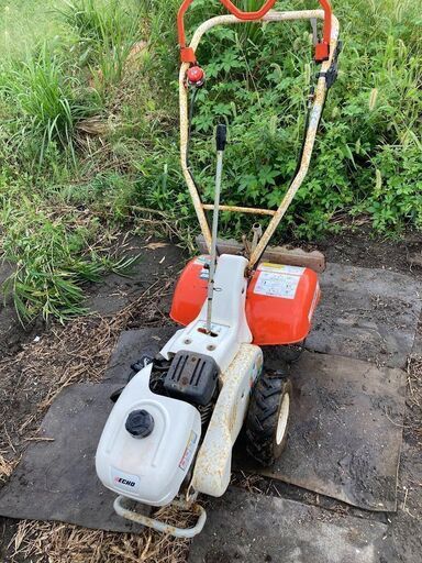 耕運機　ECHO　ミニカルチEGC42 ミニ耕運機 echo ミニカルチ EGC42