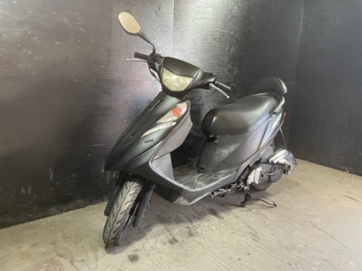 ★お支払い総額8.5万円★ 買取強化中！どんな車両も1万円～保証します！ スズキ アドレスV125G CF4EA 人気のGタイプ！通勤通学に！カスタムベースにも人気！
