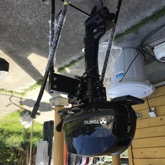 船外機 トーハツ6馬力 4サイクル