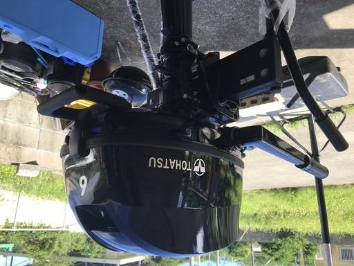 船外機　トーハツ6馬力　4サイクル