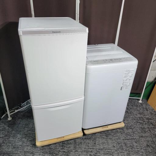 ‍♂️売約済み❌‼️お届け\u0026設置は全て0円‼️最新2021年製✨新色マットバニラホワイト✨Panasonic 家電セット