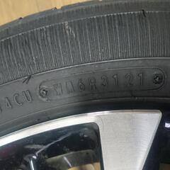 ルミーのタイヤホイール4本値下げしました。