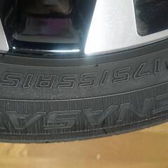 ルミーのタイヤホイール4本値下げしました。